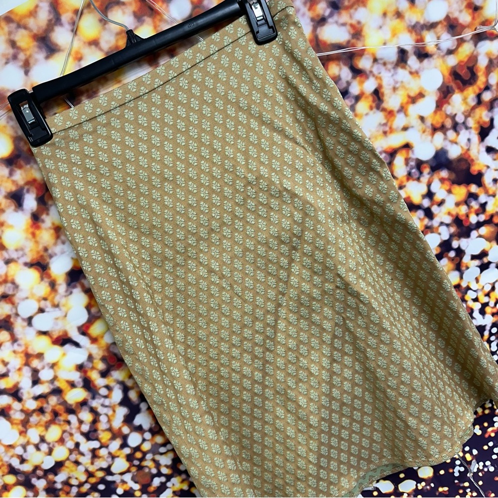 Piazza Sempione Italian Patterned Skirt